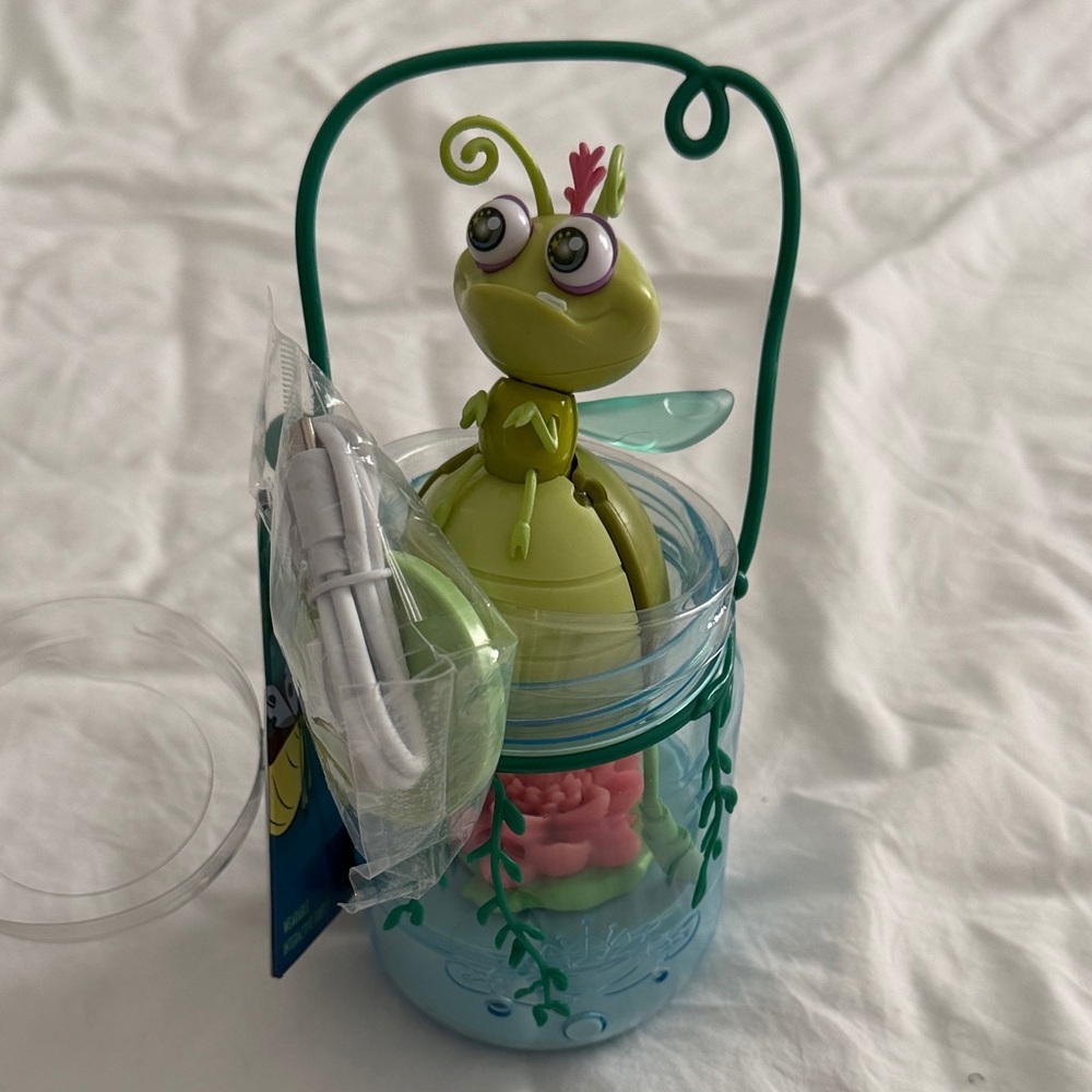 Disney Wearable Interactive Firefly with Green and Blue Design